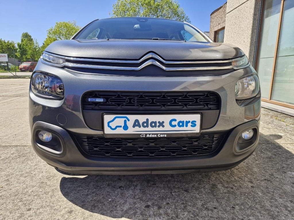 Citroen C3 1.2 Benzine 2017 / 1 Jaar garantie, Auto's, Voorwielaandrijving, Stof, 1199 cc, 109 g/km