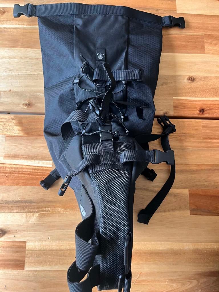 Agu Seat pack zadeltas, Fietsen en Brommers, Fietsaccessoires | Fietstassen, Ophalen, Zo goed als nieuw, AGU
