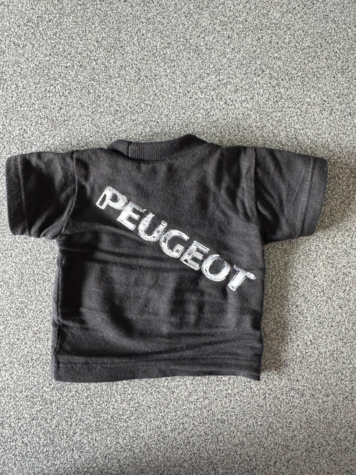 Peugeot mini t-shirt voor beertje, Auto diversen, Autostickers, Ophalen