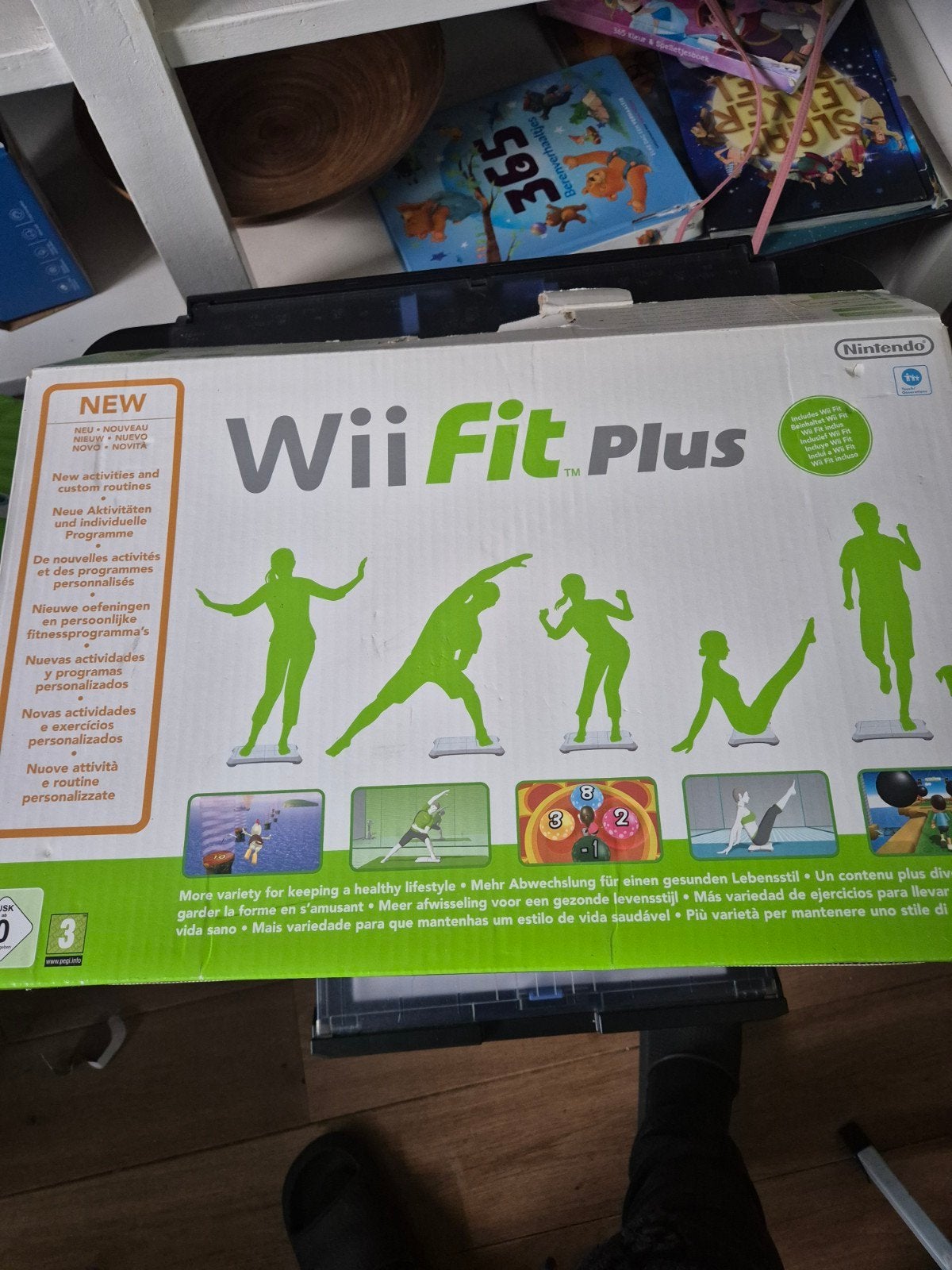 WI Fit Balance + spel, Games en Spelcomputers, Ophalen