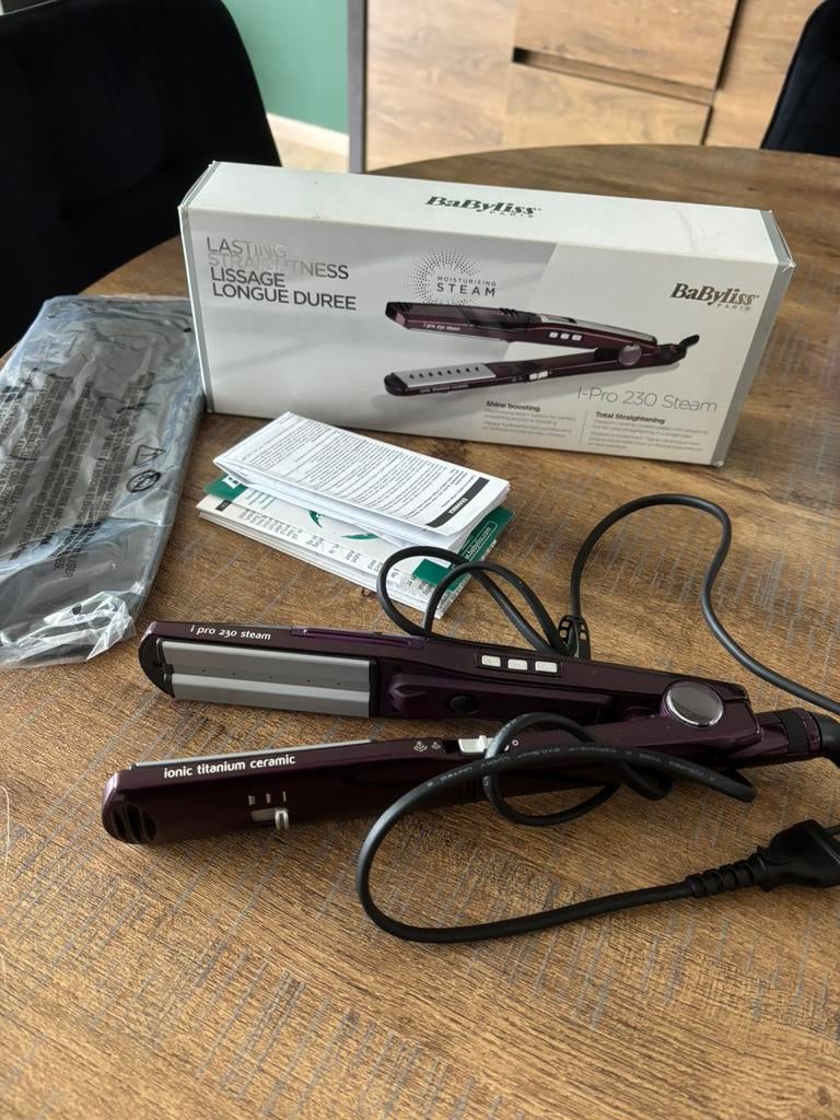 Babyliss Steampod, Handtassen en Accessoires, Ophalen of Verzenden, Zo goed als nieuw