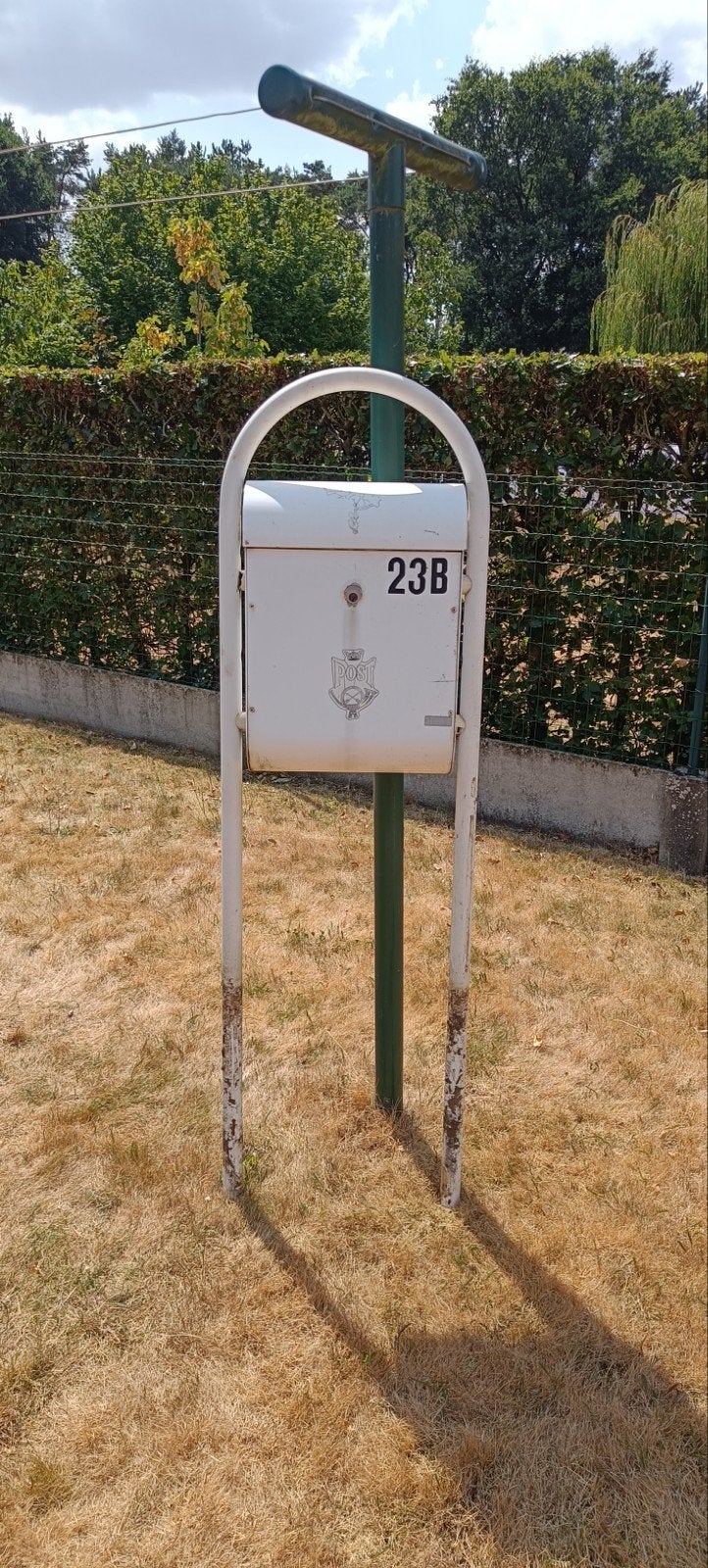 brievenbus, Ophalen, IJzer, Staande brievenbus