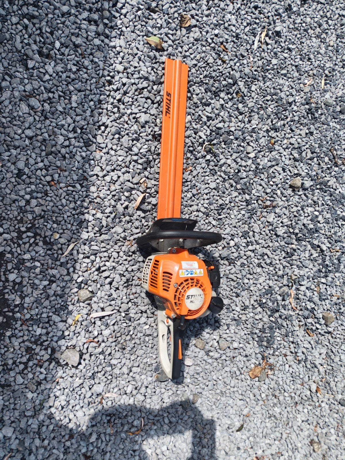 stihl hs45 in perfecte staat, Tuin en Terras, Ophalen, Gebruikt, Benzine, Viking / Stihl