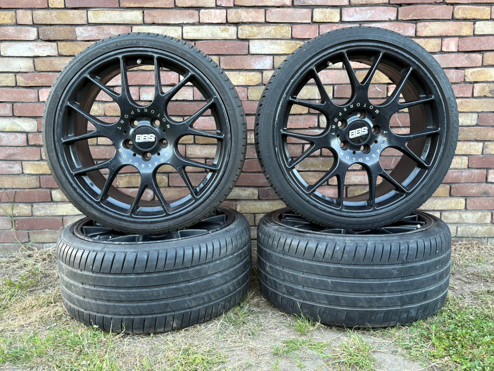 BBS Motorsport velgen 19 inch 5x120, Auto-onderdelen, Banden en Velgen, Ophalen, 19 inch, Band(en)