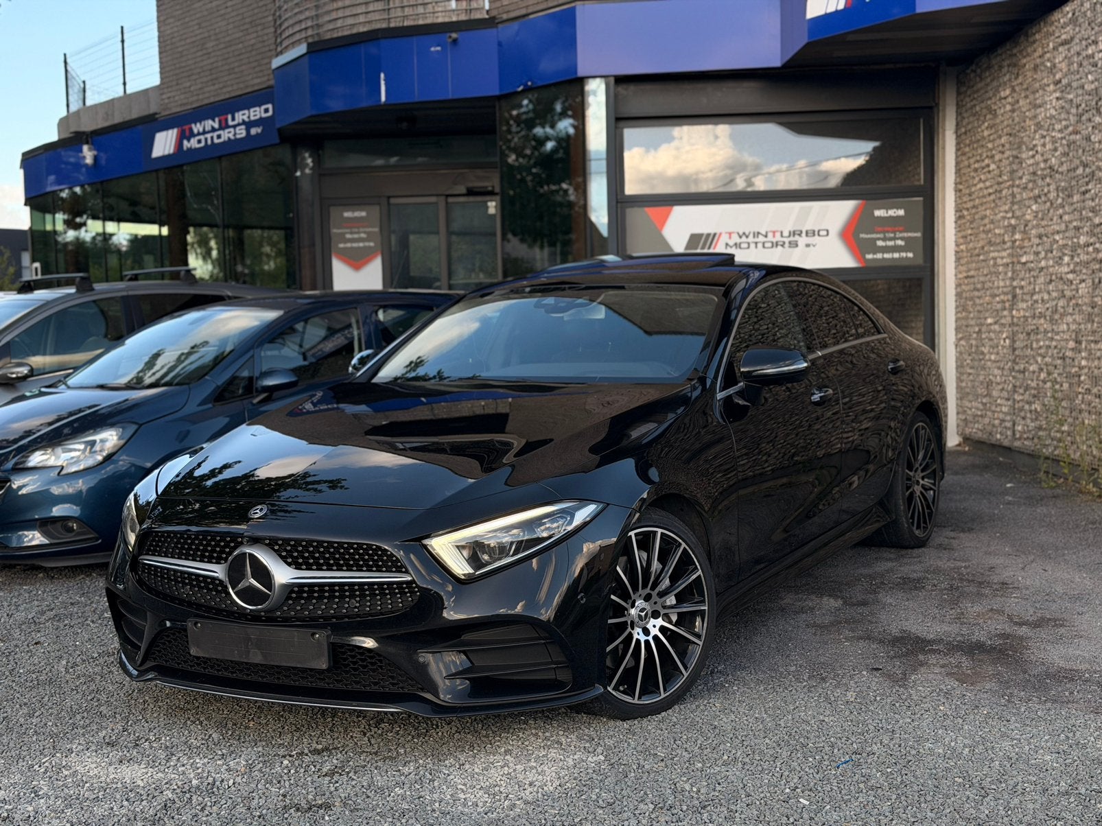 Mercedes CLS 400d 4matic, Autos, Achat, Euro 6, Entreprise, 2925 cm³