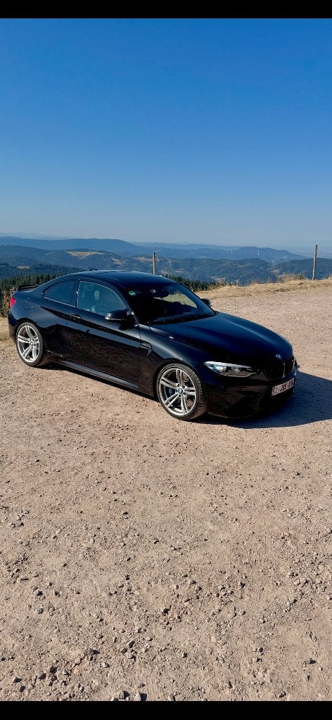 Bmw m2 Full/ Pano/ H&K/ M perf, Auto's, Automaat, Euro 6, 2 Reeks, Zwart