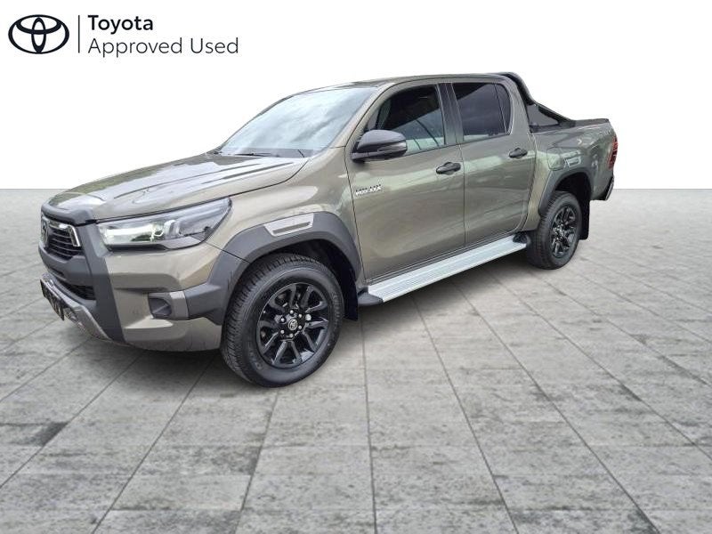 Toyota Hilux Invincible, Autos, Toyota, Argent ou Gris, Achat, Entreprise, Noir