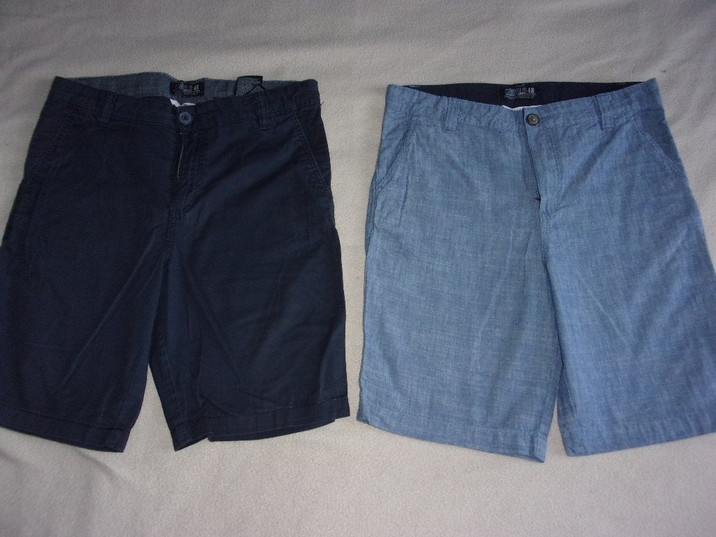 2 Mooie jongens korte zomerbroeken. Maat 158-164, Kinderen en Baby's, Kinderkleding | Maat 158, Broek, H&M, Ophalen of Verzenden