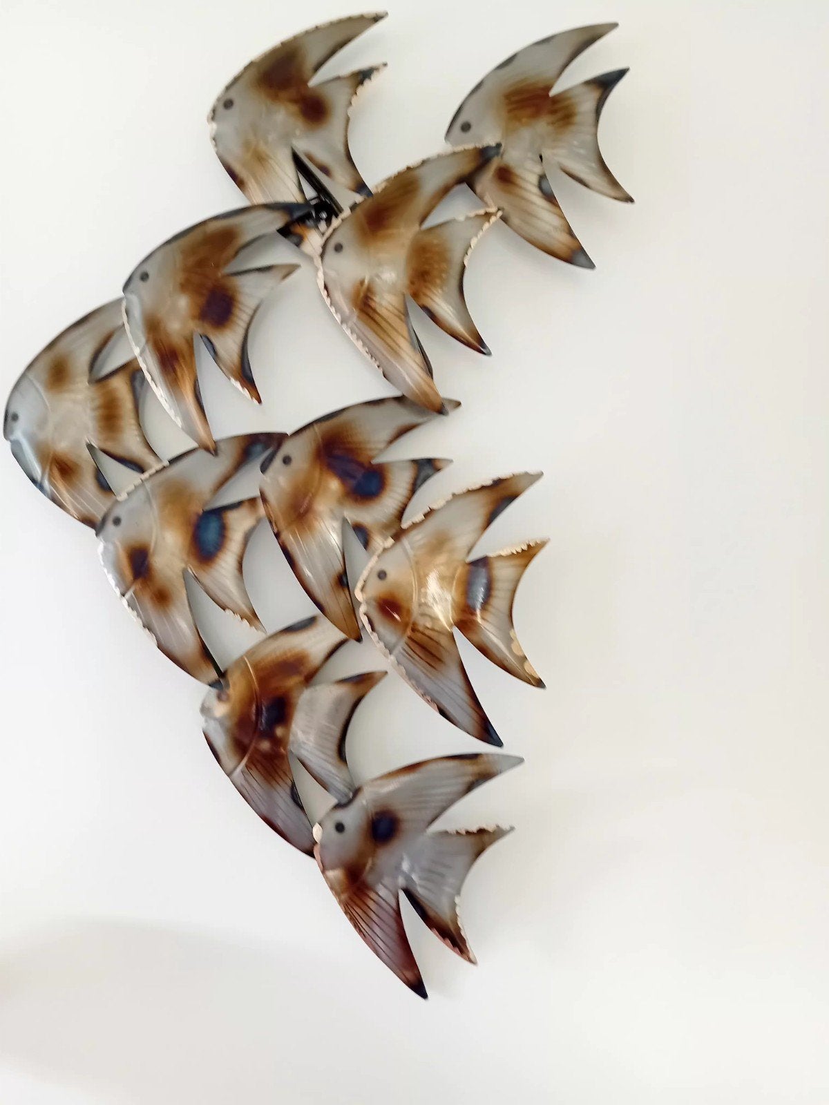 Decoratie aan de wand uit een.galerei uit Nieuwpoort, Enlèvement