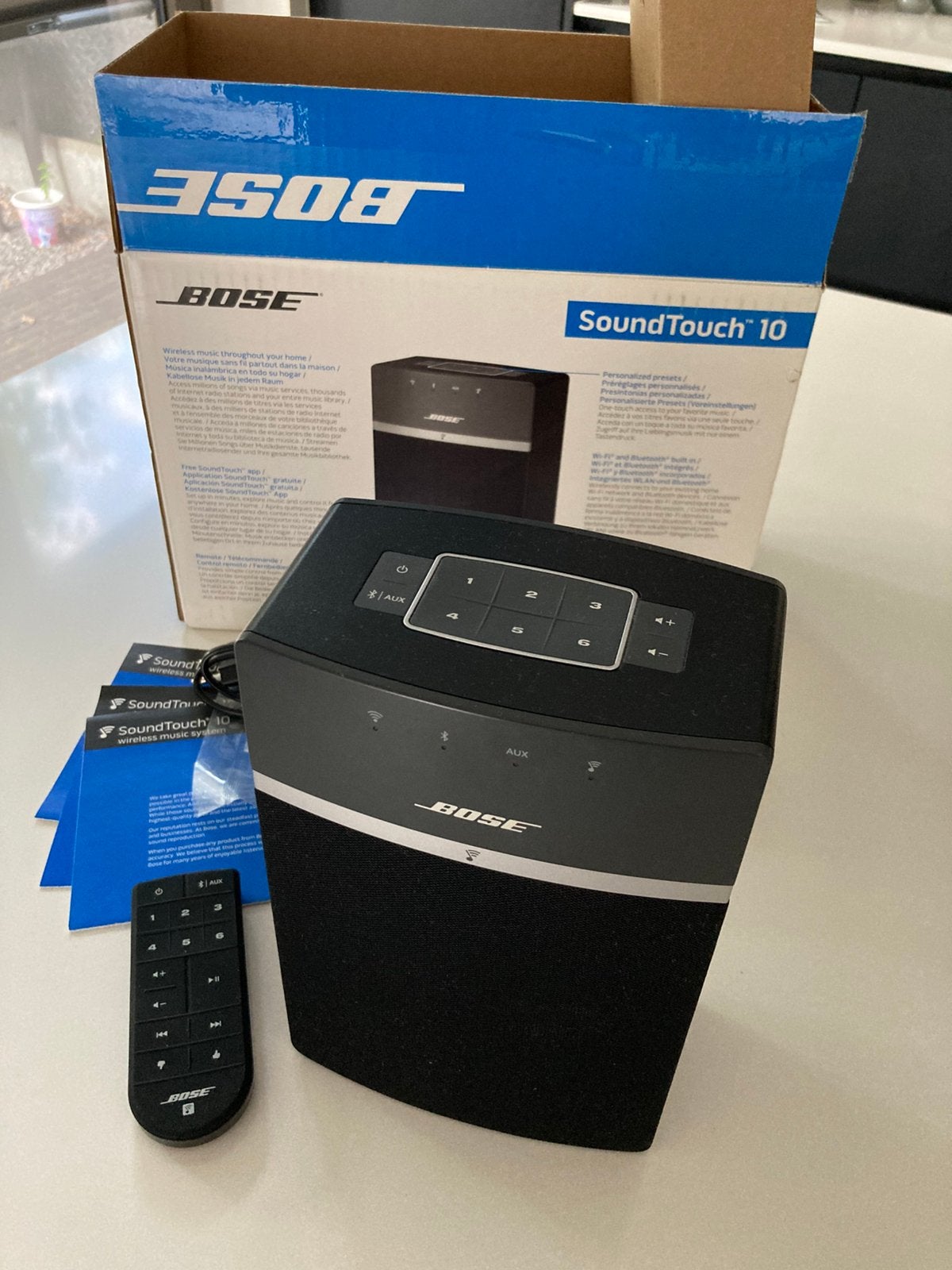 Bose SoundTouch 10, TV, Hi-fi & Vidéo, Enceintes, Comme neuf, Autres types, Bose, Enlèvement