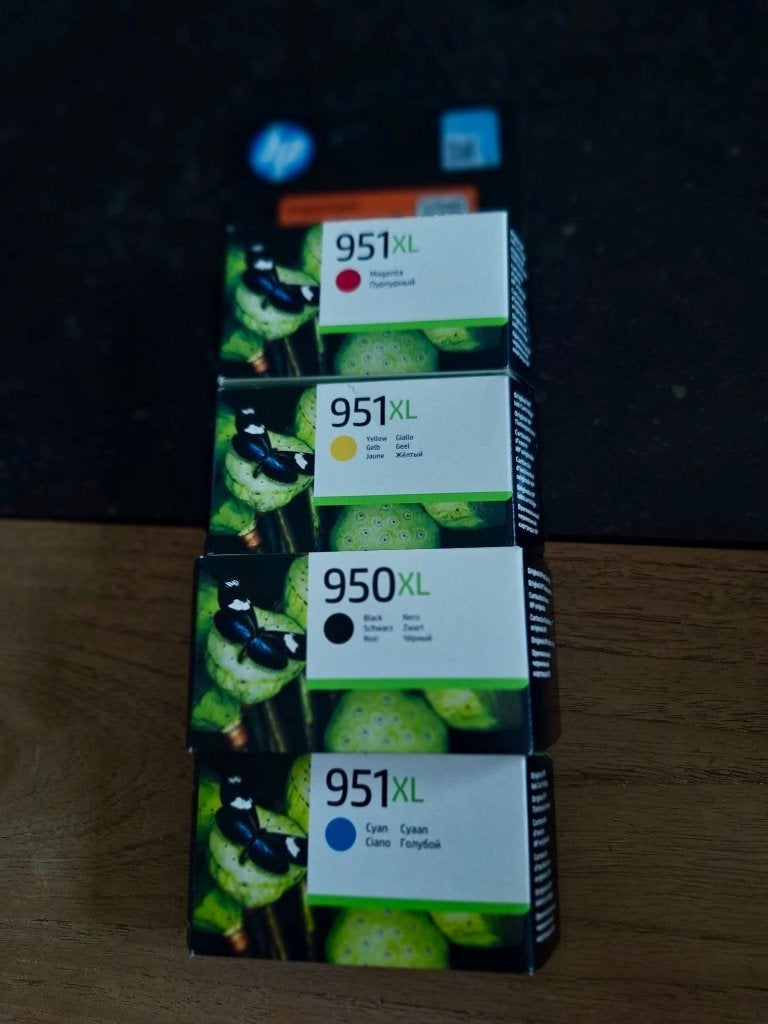 Inktcartridge HP 950 en 951, Ophalen, Nieuw, Cartridge, Hp