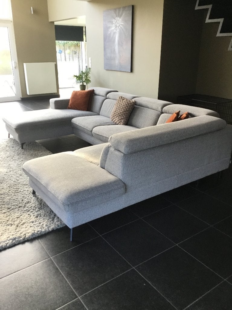 Complete zithoek van het merk XOOON, Enlèvement, Utilisé, Tissus, Modern design