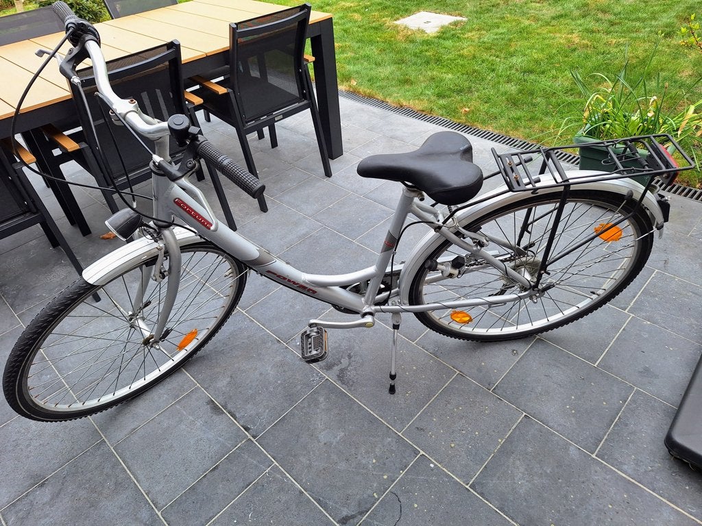 Dames- of meisjesfiets Fortuna, Autres marques, Vitesses, Frein sur jante, Enlèvement