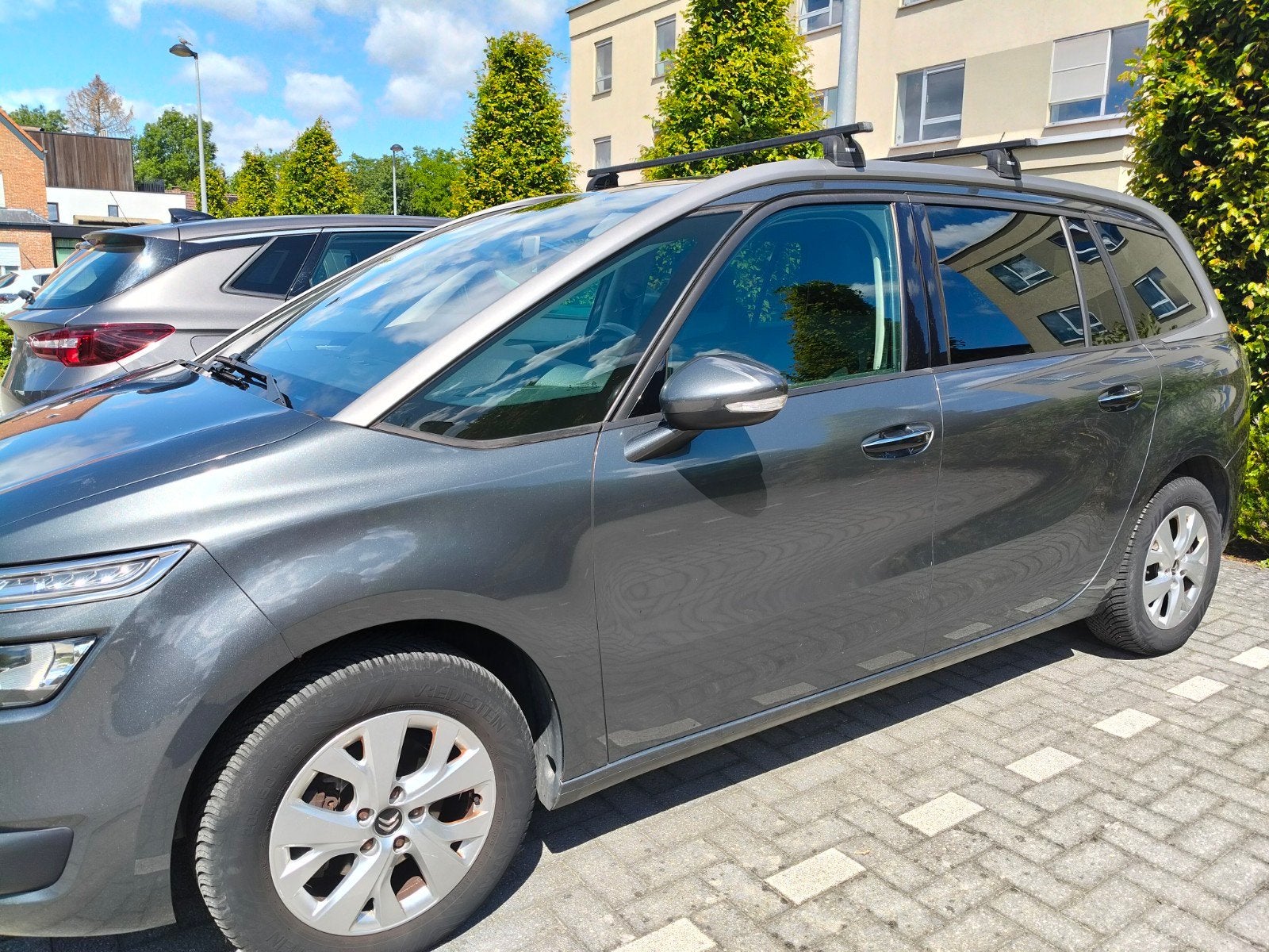 Citroen C4 grand Picasso 2, Stof, Euro 6, 1600 cc, 7 zetels