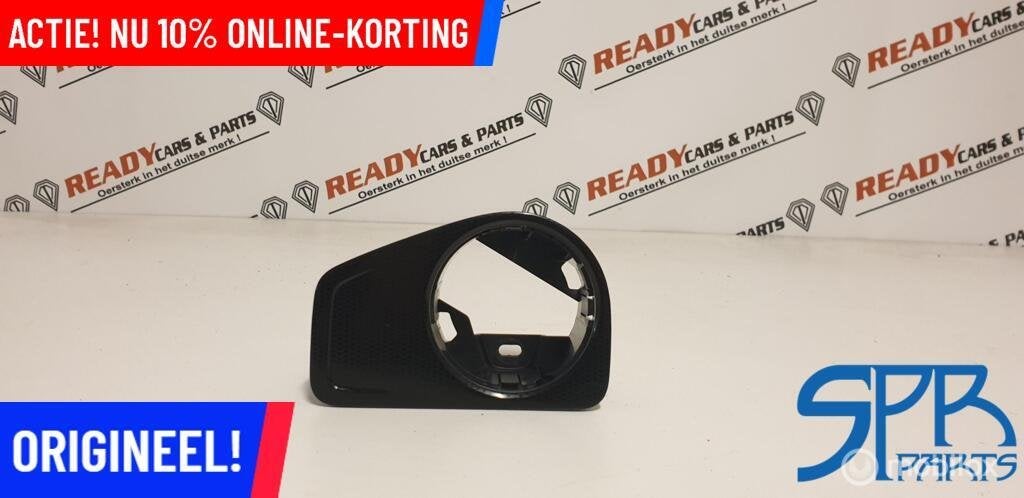 GOLF 7 7.5 LICHTSCHAKELAAR OMRANDING carbon hoogglans zwart, Volkswagen, Nieuw, Ophalen of Verzenden, Volkswagen