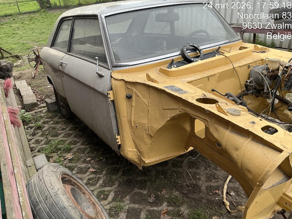 Onderdelen Peugeot 304 coupé, Auto's, Particulier, Te koop, Coupé, Peugeot