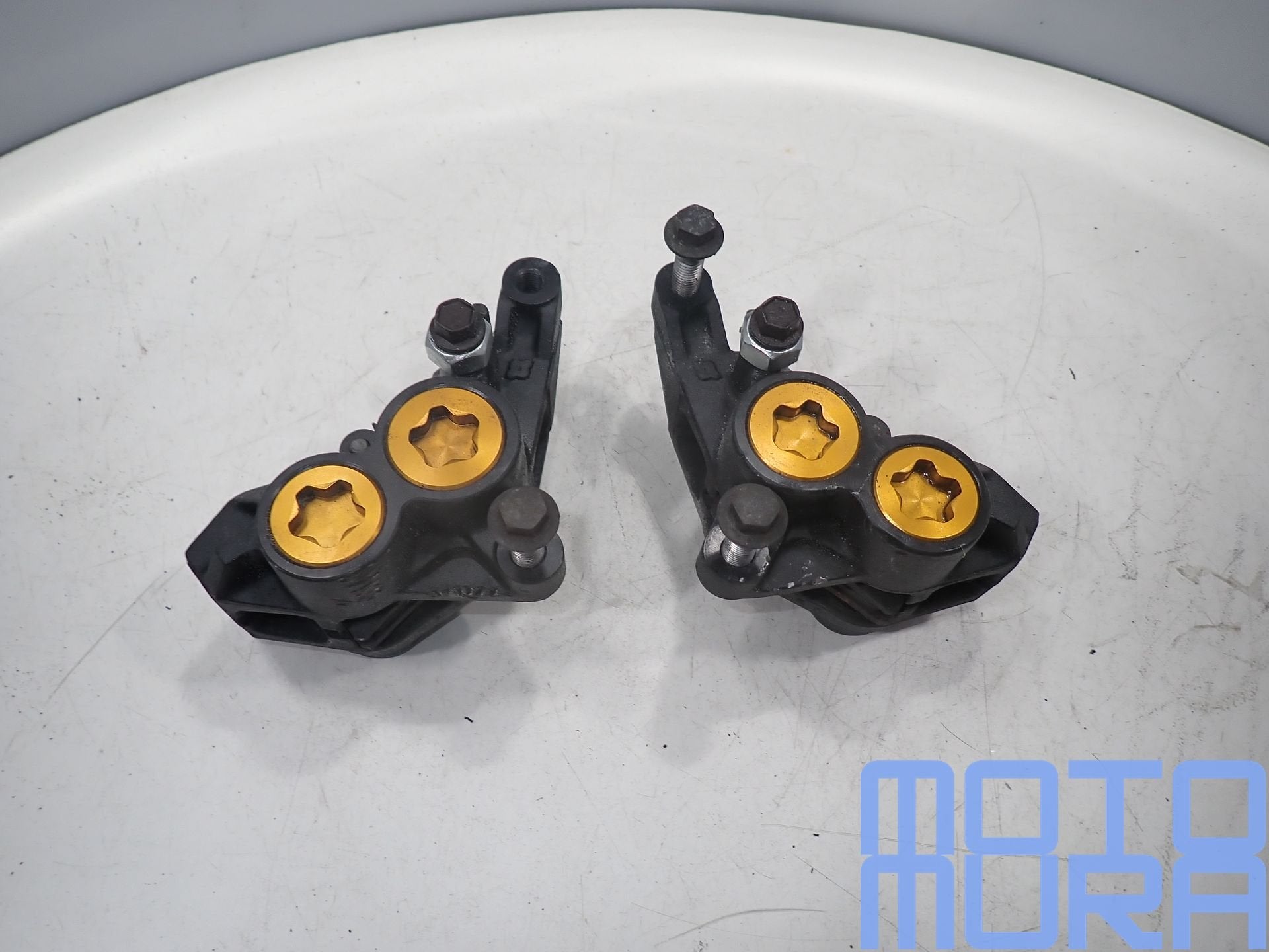 Yamaha FZ8 2011 - 2013 goldspot remklauwen remklauw voor voo, Motos, Pièces | Yamaha, Enlèvement ou Envoi