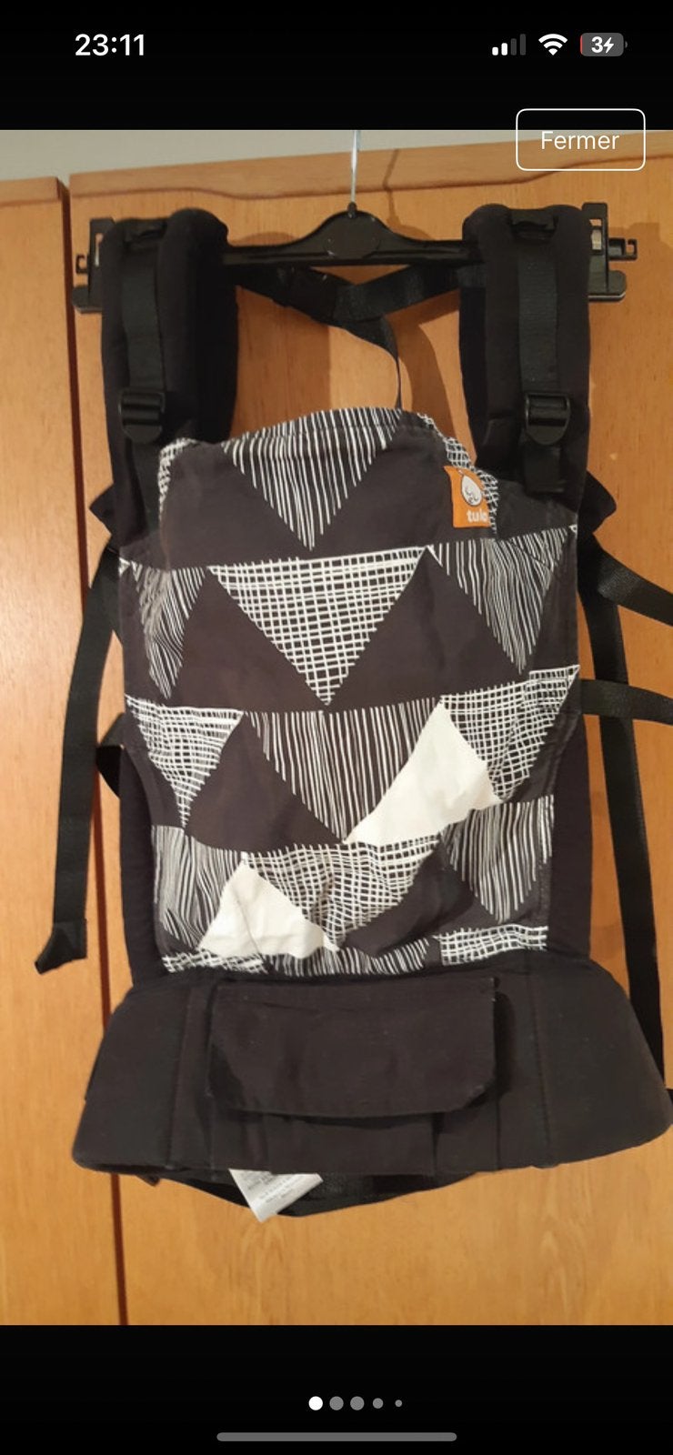 Porte bebe tula, Caravanes & Camping, Enlèvement ou Envoi, Comme neuf
