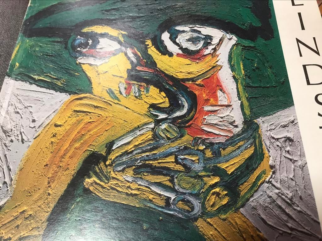 Bengt Lindström Peintures 40pag Cobra, Ophalen of Verzenden, Zo goed als nieuw, Schilder- en Tekenkunst