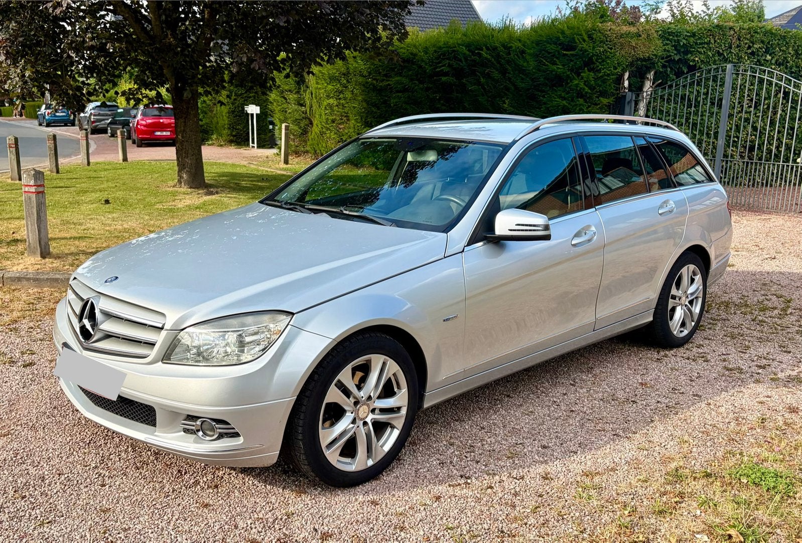 Mercedes C200 automatique, Autos, 100 kW, Achat, 2195 cm³, Noir