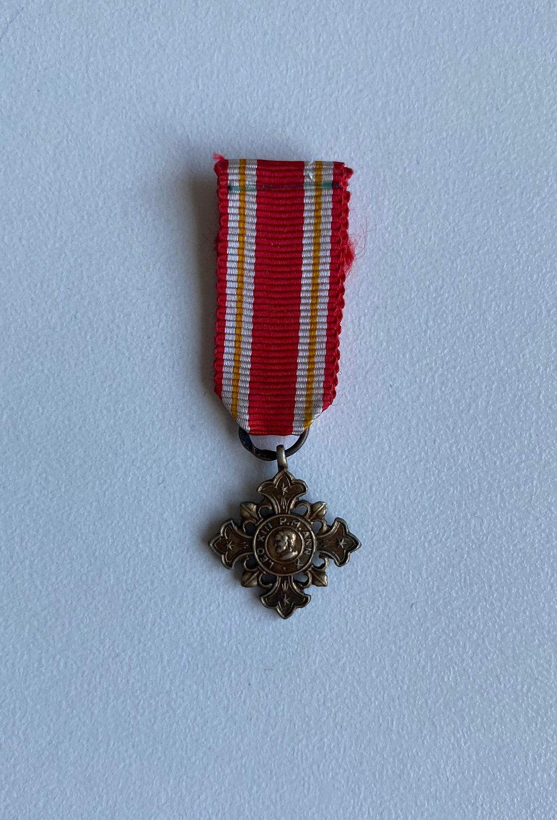 Pro Eclisia- en Pauselijke Medaille - Religieuze Orde, Ophalen of Verzenden
