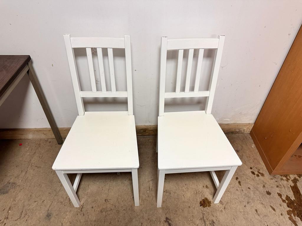 Houten stoelen, Enlèvement, Utilisé
