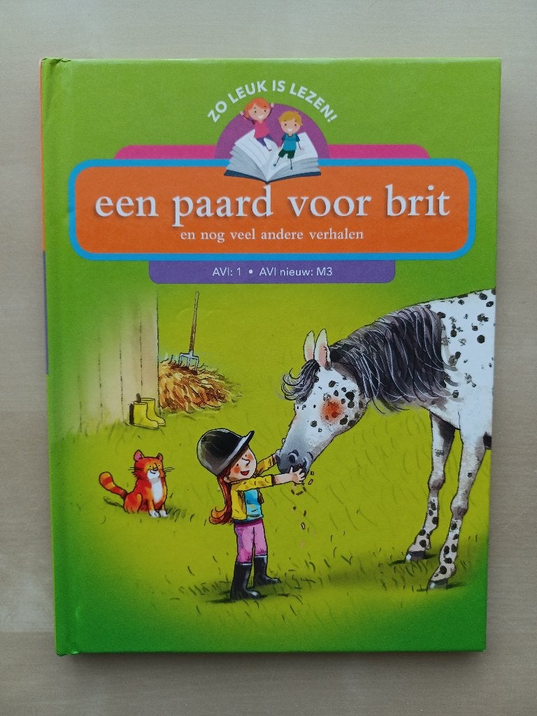 AVI M3 - Een paard voor Brit, Ophalen of Verzenden, Gelezen, Kim Vandyck