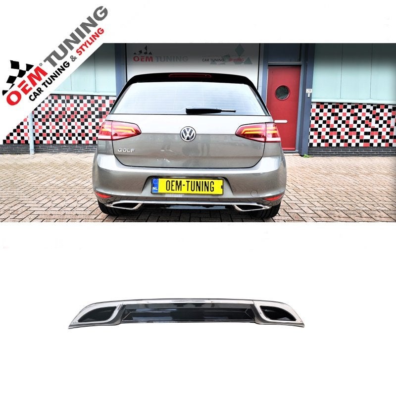 High-line look Diffuser geschikt voor GOLF 7 | 7.5-LOOK |, Neuf, Volkswagen, Avant, Enlèvement ou Envoi