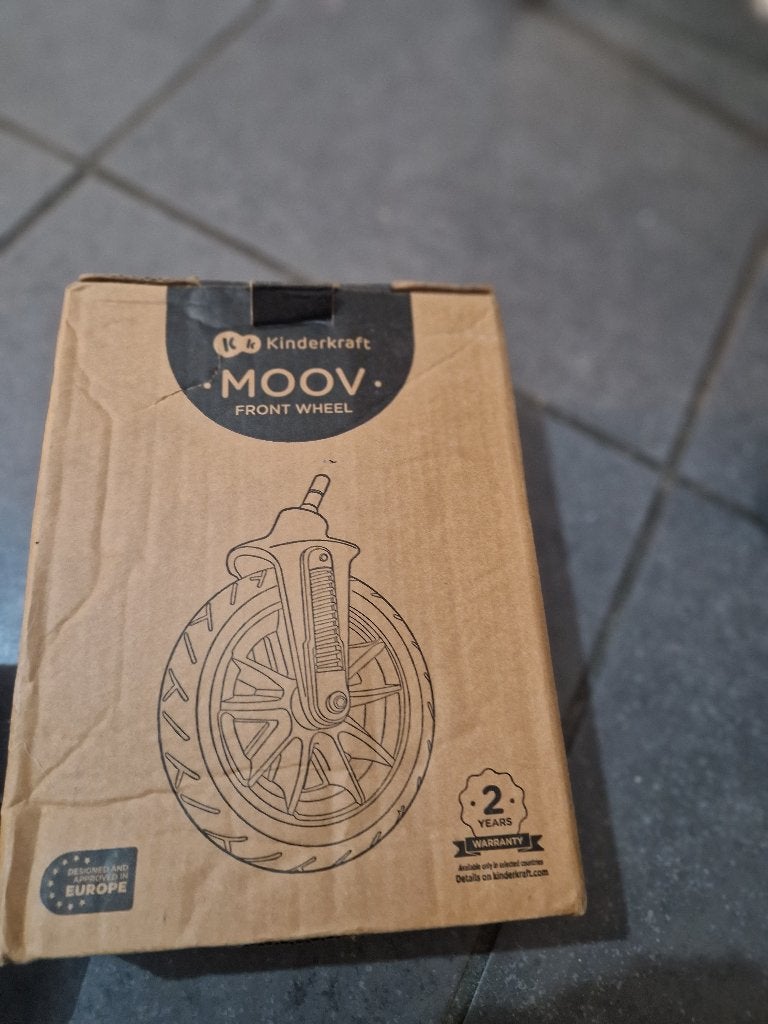 Kinderwagen MOOV voorwiel nieuw!, Kinderen en Baby's, Ophalen, Kinderwagen, Overige merken
