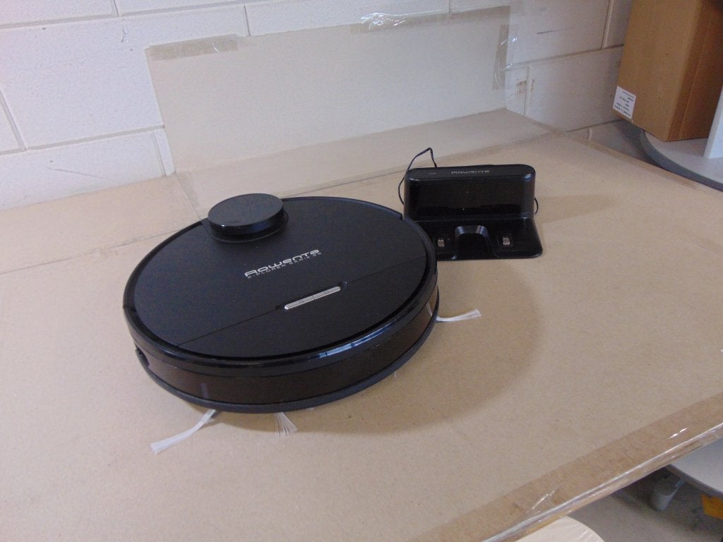 Rowenta RR7975WH X-Plorer Animal Robotstofzuiger, Niet ingevuld, Niet ingevuld, Niet ingevuld