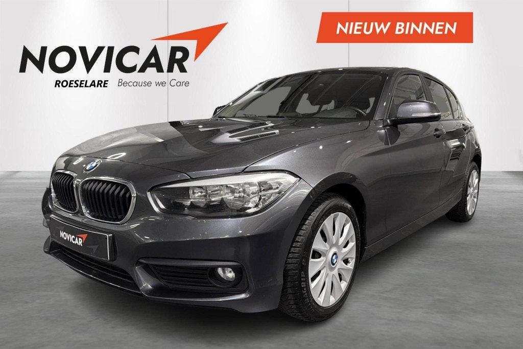 BMW 1-serie 118i BENZINE AUTOMAAT, Auto's, Gebruikt, Overige kleuren, 5 zetels, 3 cilinders