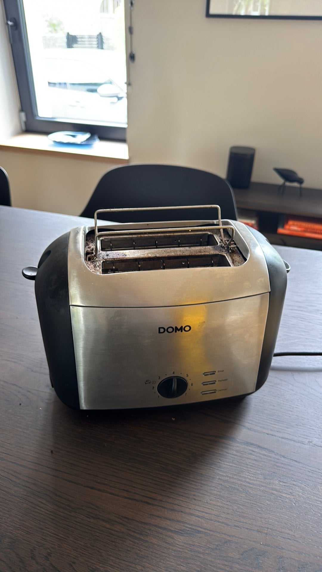Broodrooster domo, Elektronische apparatuur, Ophalen of Verzenden, Zo goed als nieuw