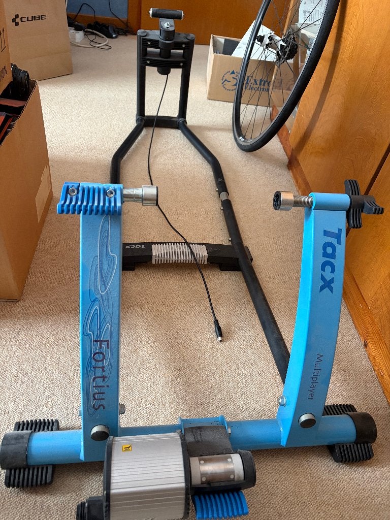 Tacx Fortius Multiplayer, Sports & Fitness, Cyclisme, Enlèvement, Comme neuf