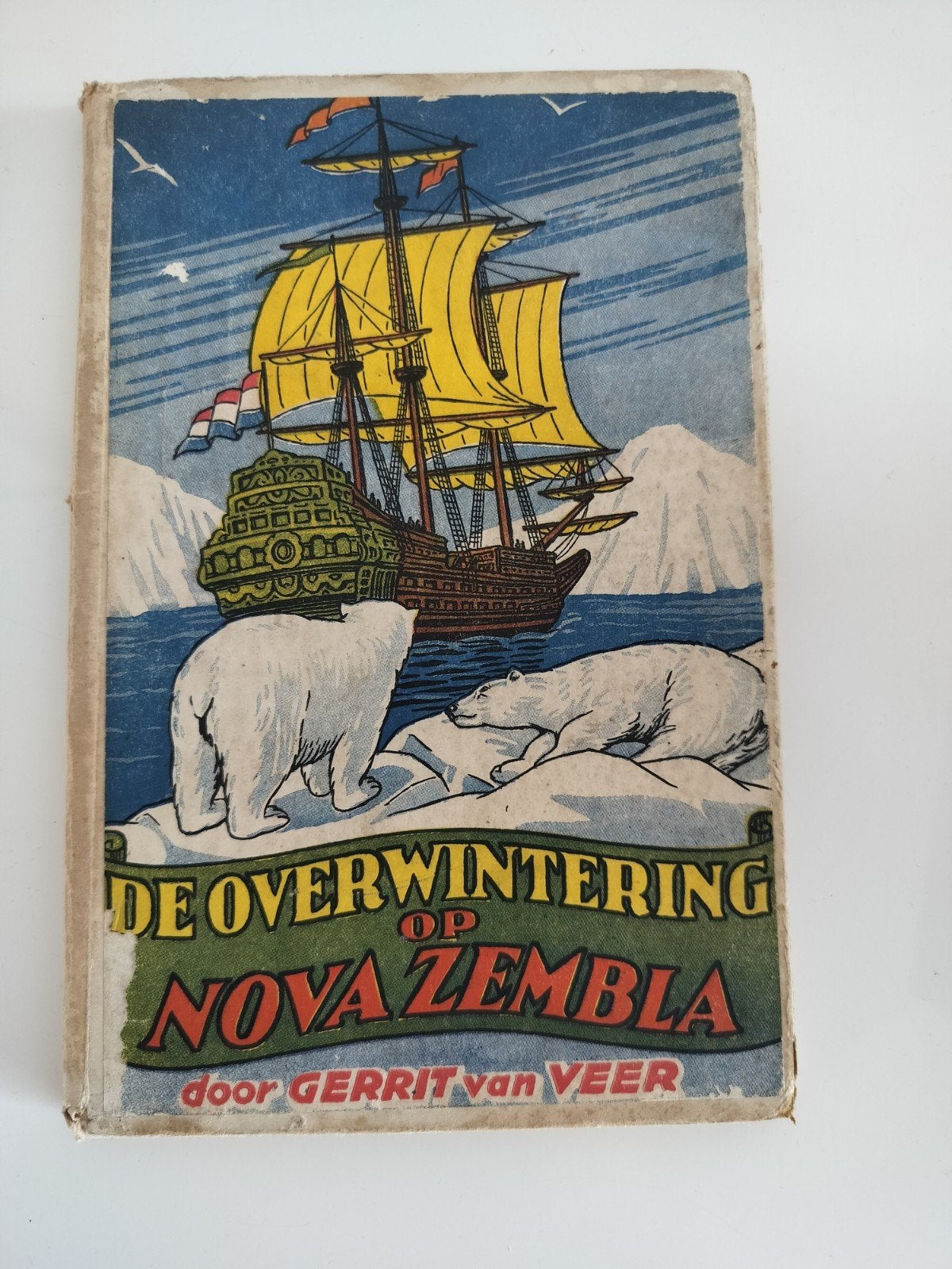 De overwintering op Nova Zembla, Livres, Récits de voyage, Enlèvement ou Envoi