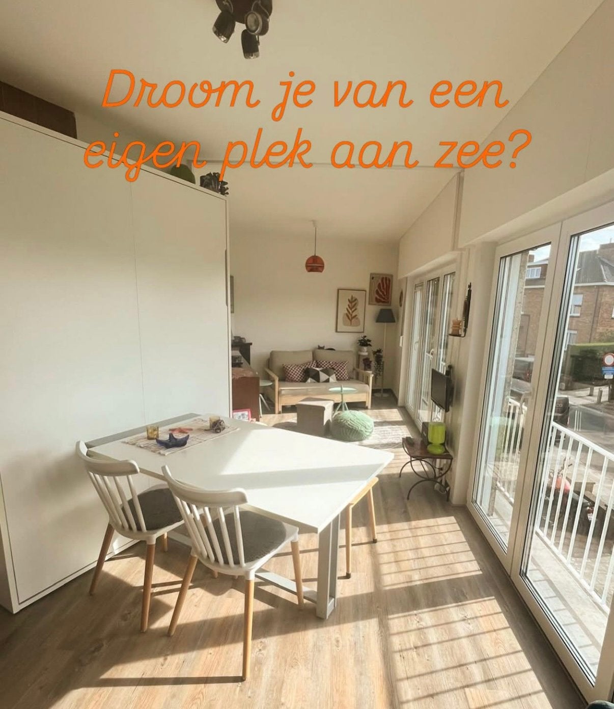 À vendre : Studio à La Panne, 317 kWh/m²/an, Province de Flandre-Occidentale, De Panne, 36 m²