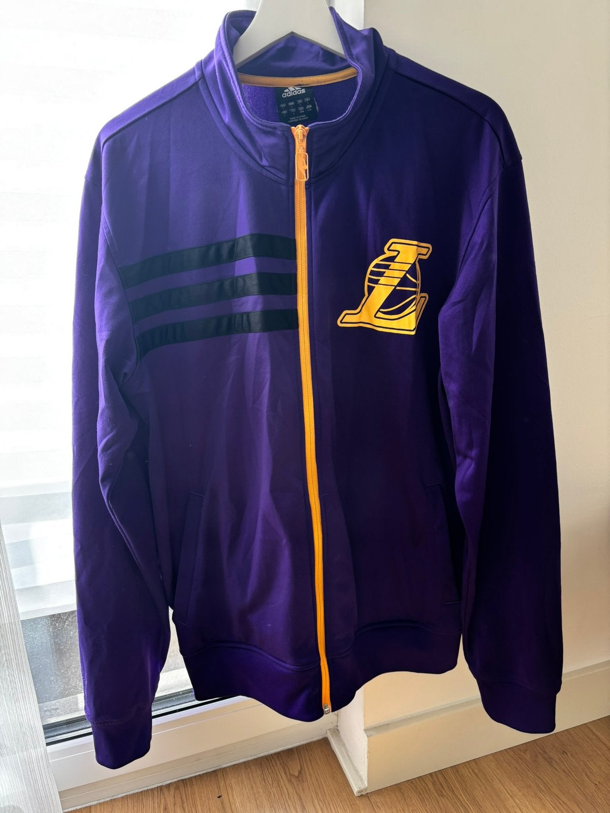 Original adidas jasje, Ophalen of Verzenden, Gedragen, Maat 52/54 (L)
