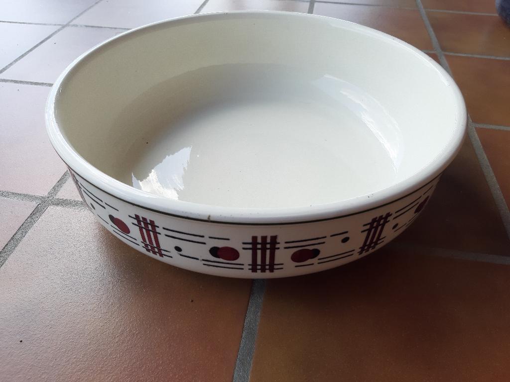 vintage waskom, Antiek en Kunst, Ophalen of Verzenden