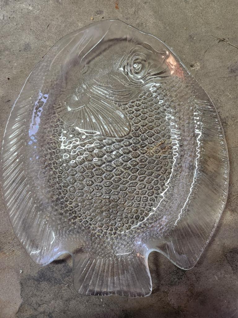 Assiette plateau pour poisson
