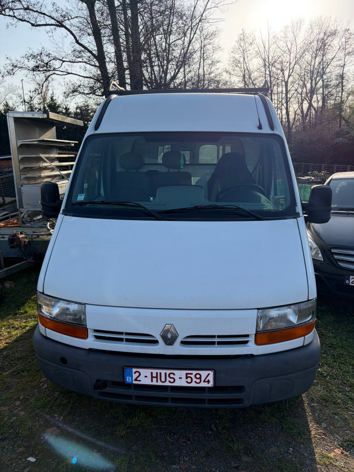 Renault Master, Achat, Attache-remorque, Autre carrosserie, 2 portes