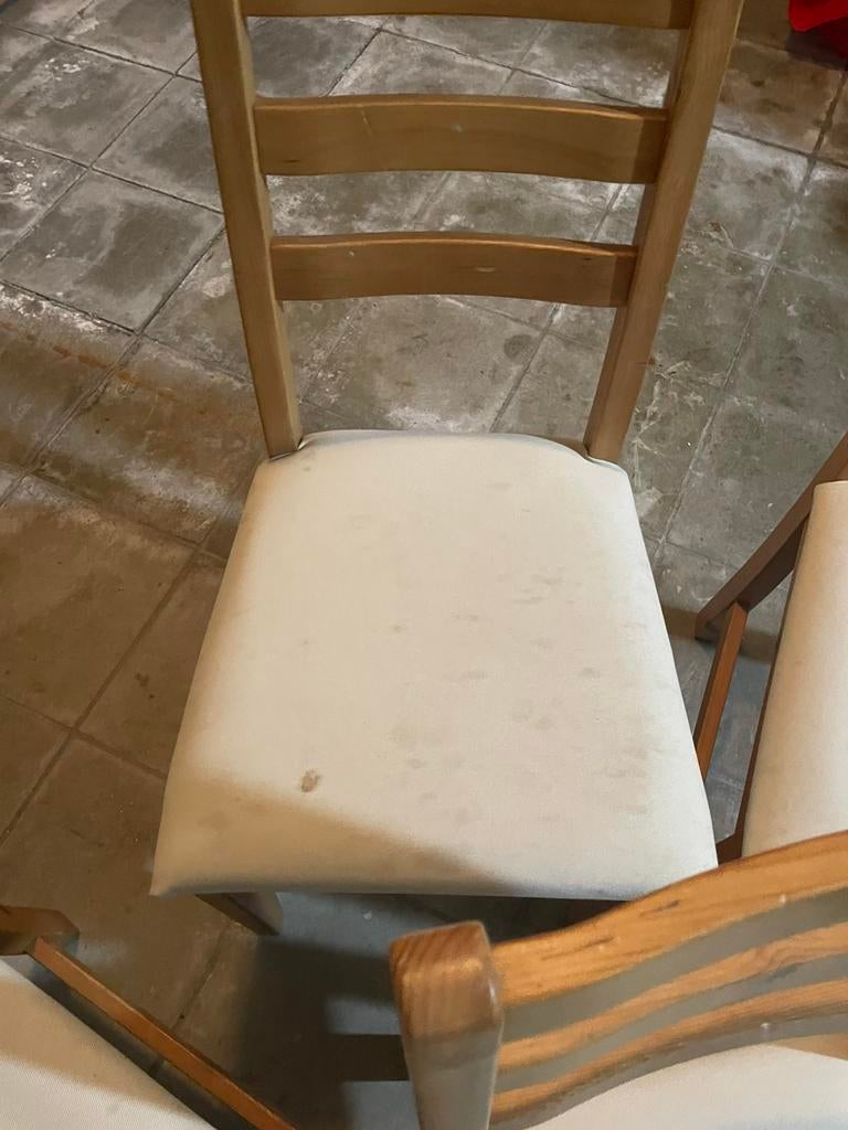 6 stoelen in zeer goede staat, Huis en Inrichting, Stoelen, Ophalen, Gebruikt, Overige kleuren, Vijf, Zes of meer stoelen