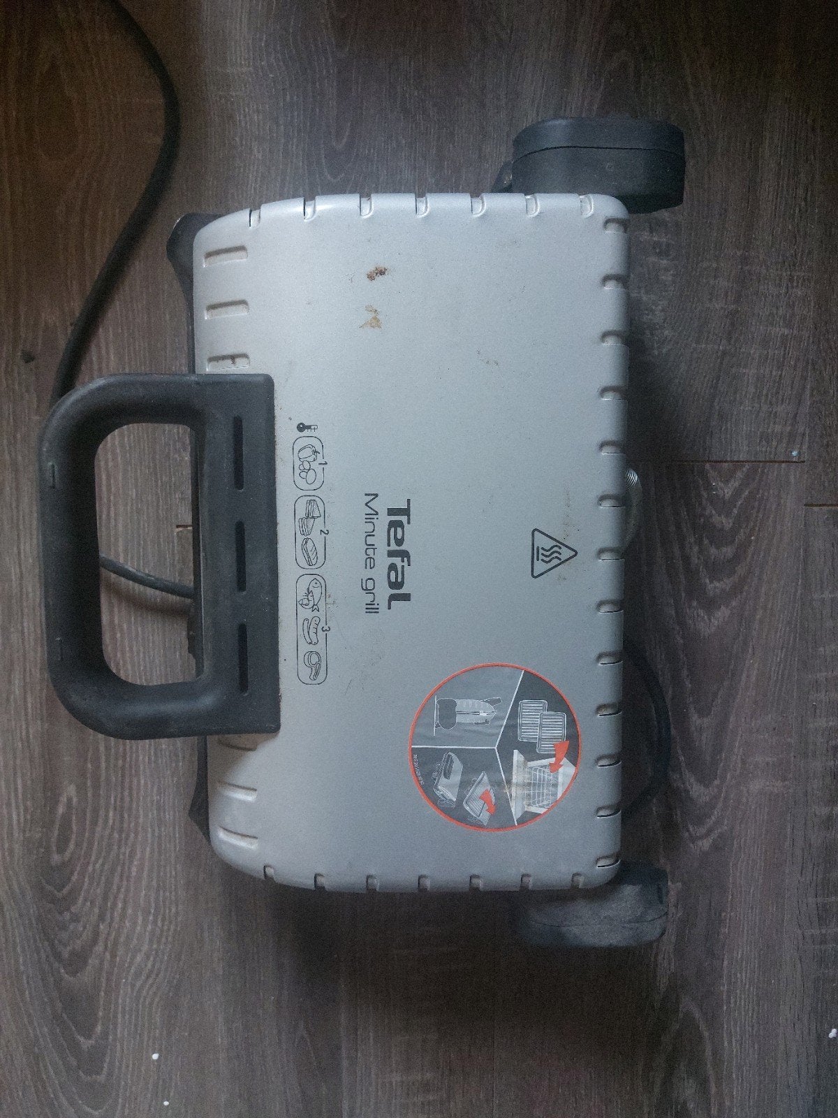 grillade viande Burger toasts  tefal, Enlèvement, Utilisé, À Poser