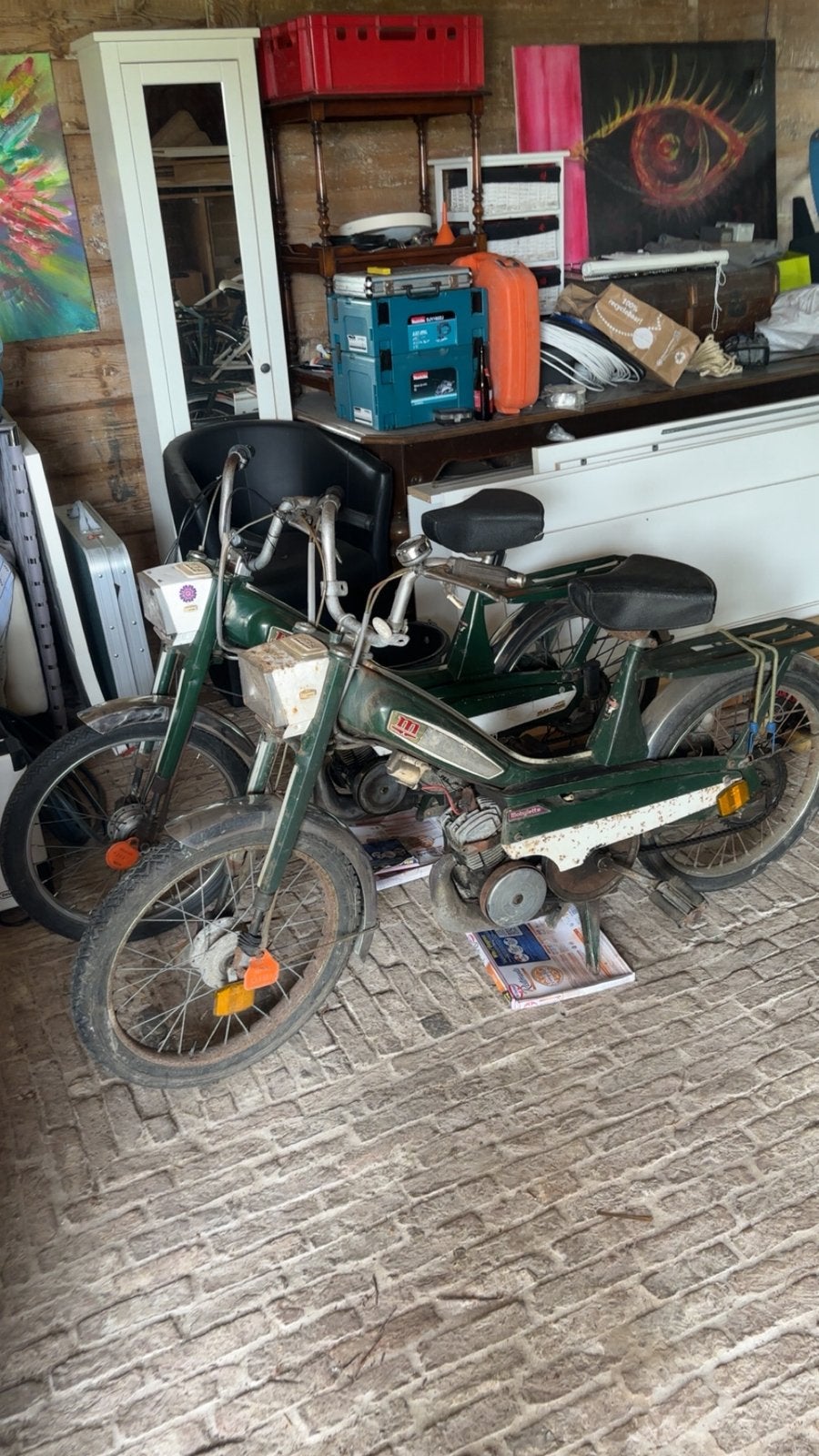 Gezocht: oldtimerbrommer voor opmaak, Vélos & Vélomoteurs, Cyclomoteurs | Oldtimers & Ancêtres, Enlèvement