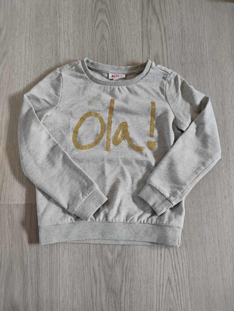 trui BESTIES maat 122, Kinderen en Baby's, Ophalen, Gebruikt, Meisje, Shirt of Longsleeve