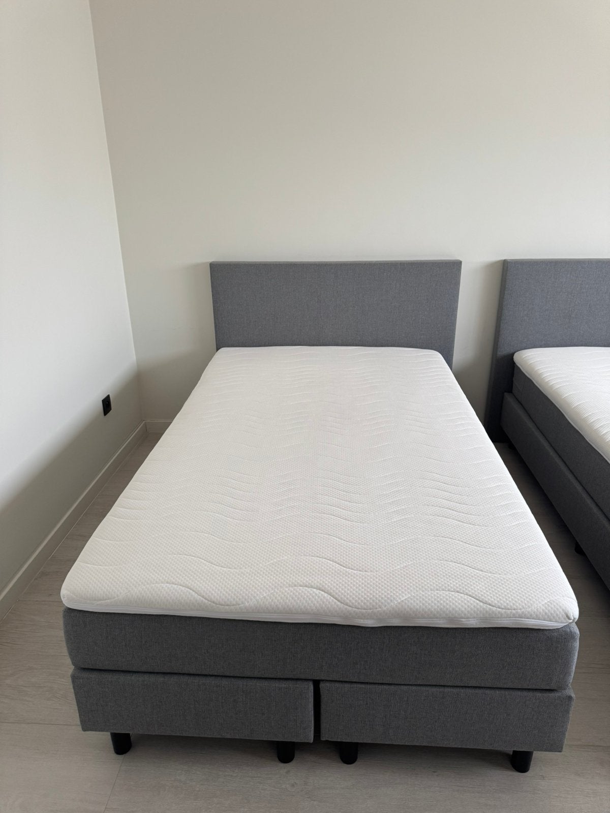 Boxspring 120x200cm, Ophalen, Zo goed als nieuw