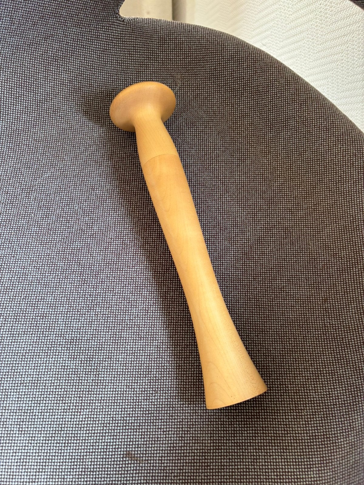 Lot van 3  Alessi pepermolens, Autres types, Comme neuf, Enlèvement, Bois