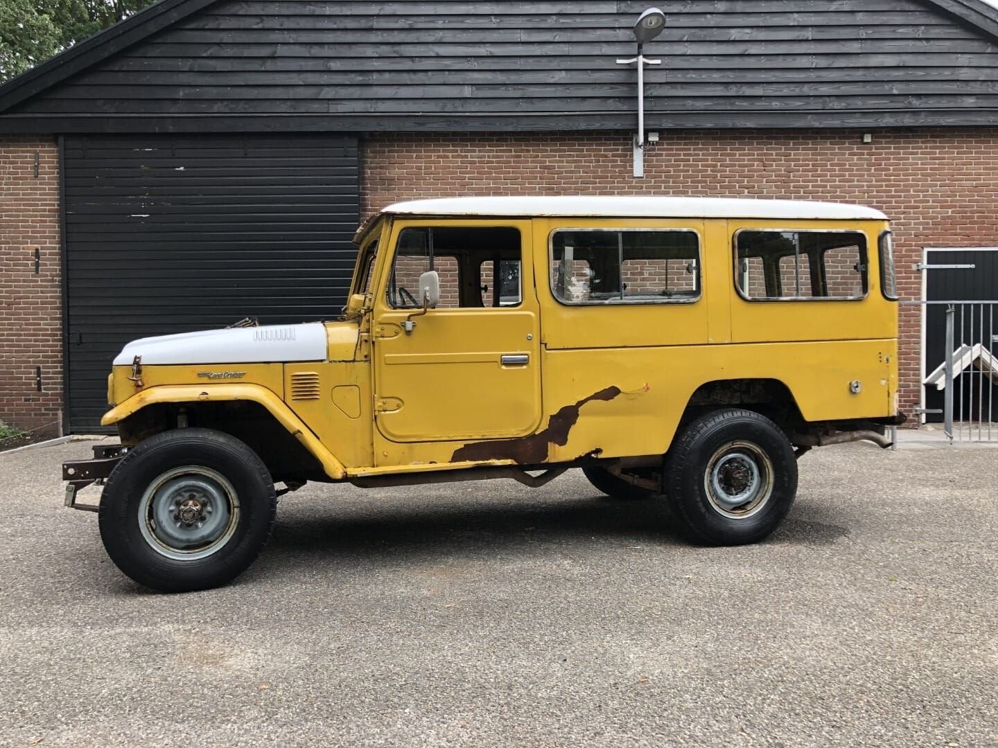 Toyota Land Cruiser HJ47 RHD  Trooper Troopy, Boîte manuelle, Autres couleurs, 3600 cm³