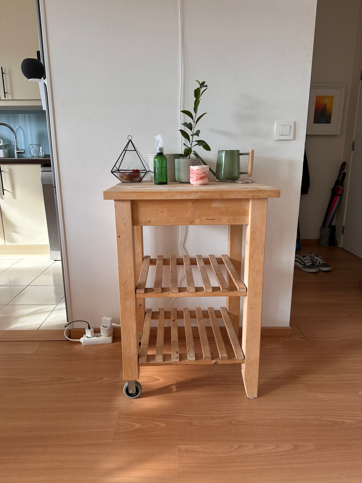 Bekvam Kitchen Trolley, Ophalen, Zo goed als nieuw