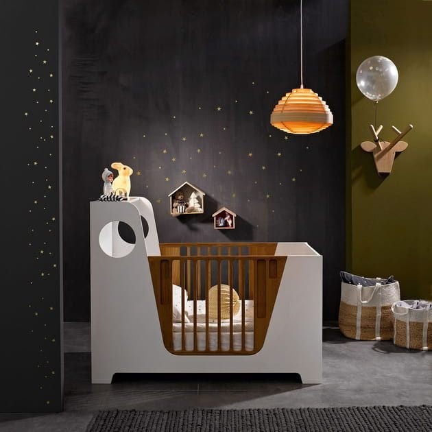 Lit bébé évolutif et original, Enfants & Bébés, Matelas, 70 à 85 cm, Comme neuf, Enlèvement