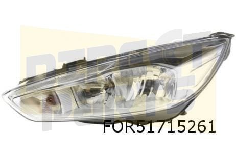 Ford Focus IV (1/15-7/18)  koplamp L ( Alu. / LED DRL) OES!, -, Verzenden, -, Nieuw