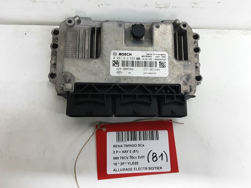 ONTSTEKINGSMODULE Renault Twingo III (AH) (237105748R), Gebruikt, Renault, Mevr. I. Hauben, Rue de l'Espoir 34 34
4030  GRIVEGNÉE, BE